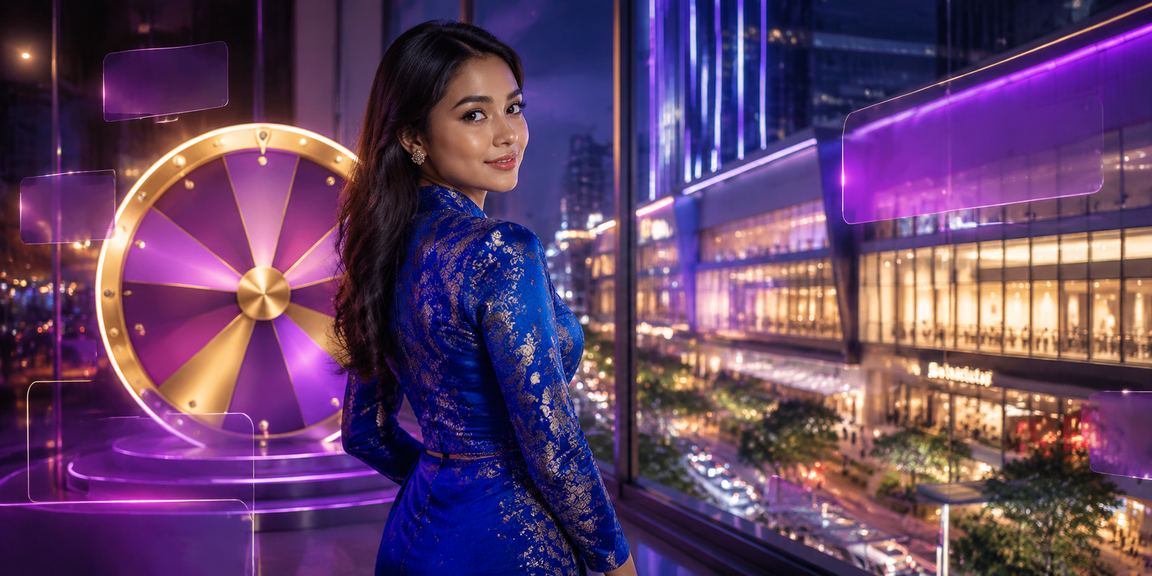 Cabutan bertuah Johor Bahru dalam suasana meriah dengan pakaian baju kurung di i2malaysia