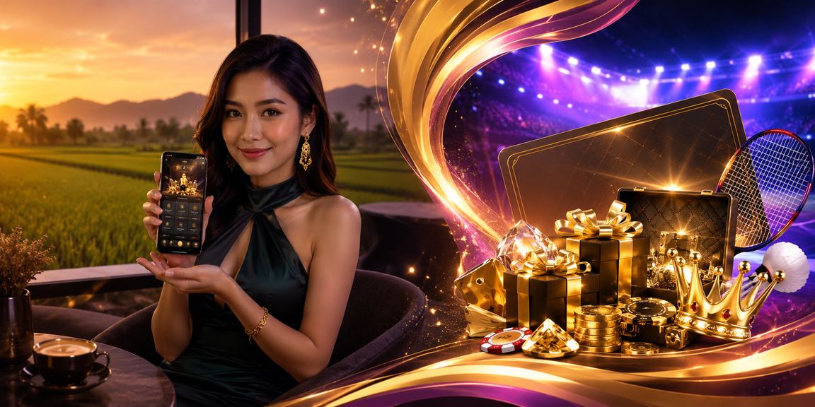 Ahli VIP Kedah menikmati bonus eksklusif dengan antara muka kasino premium i2malaysia