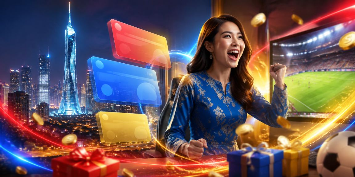 Bonus rebat Kuala Lumpur dalam suasana baju kurung dengan hadiah jackpot di i2malaysia