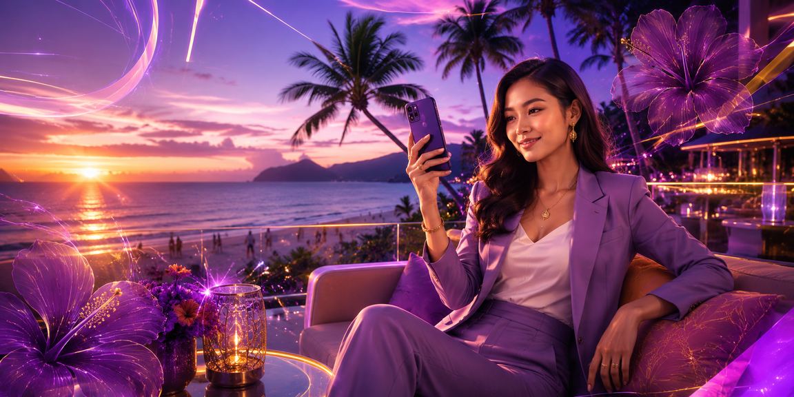 Pengguna Langkawi mengakses promosi kasino mudah alih i2malaysia melalui telefon pintar