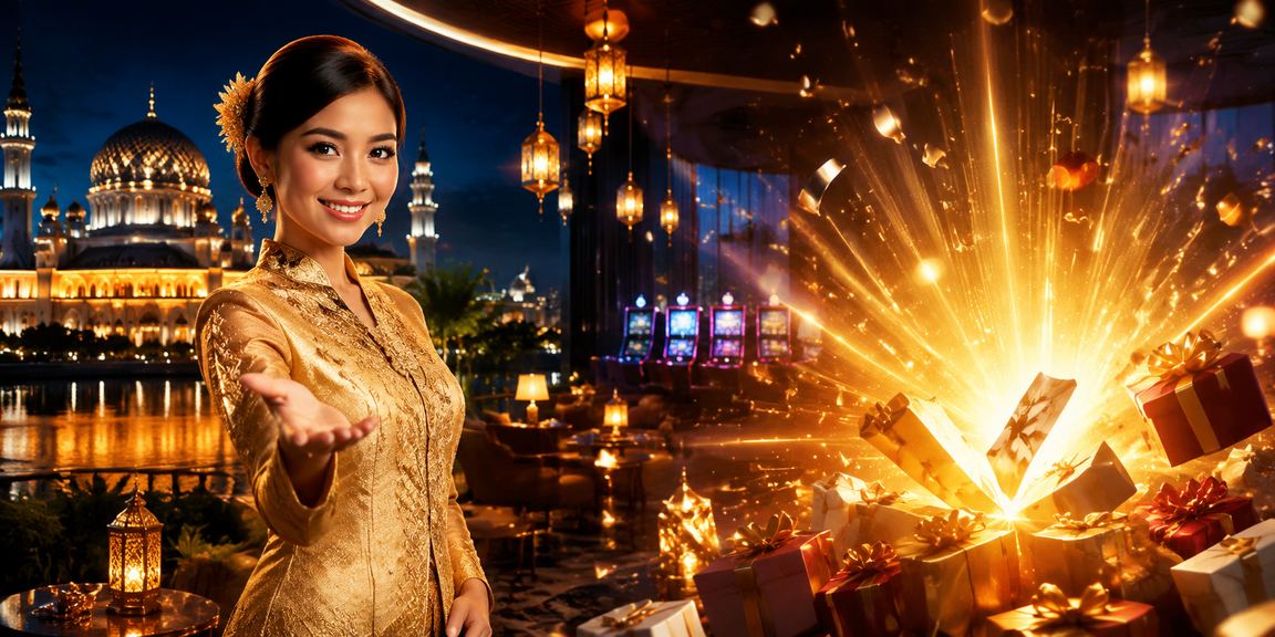 Suasana hiburan kasino Putrajaya dengan pakaian kebaya dalam persekitaran promosi perayaan i2malaysia
